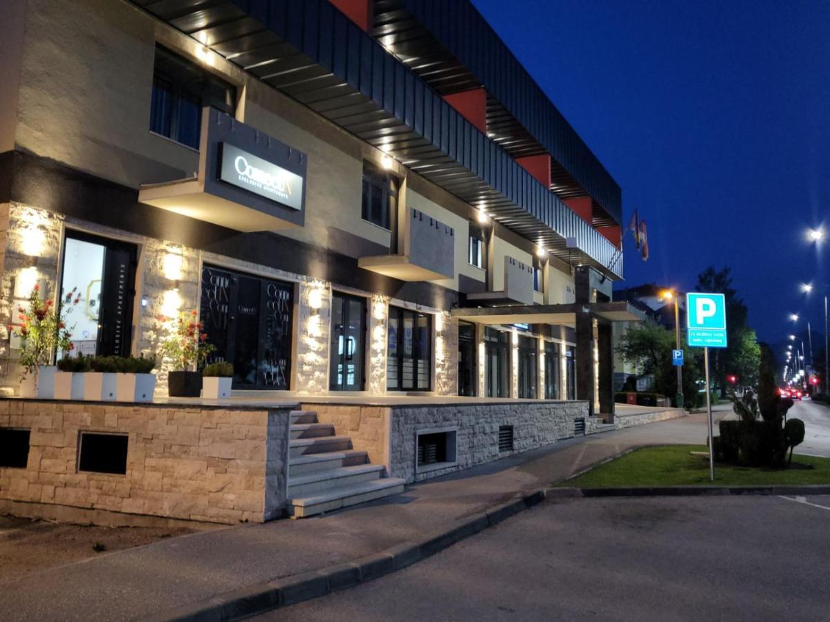 Connectin Apartments Pale Exterior photo
